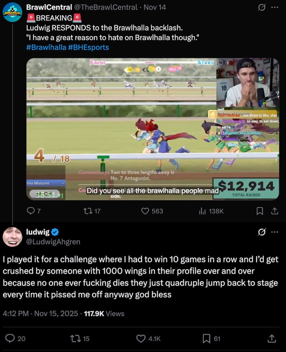 RatiosBH's tweet image. At least he explained why😭💔🥀 #Brawlhalla