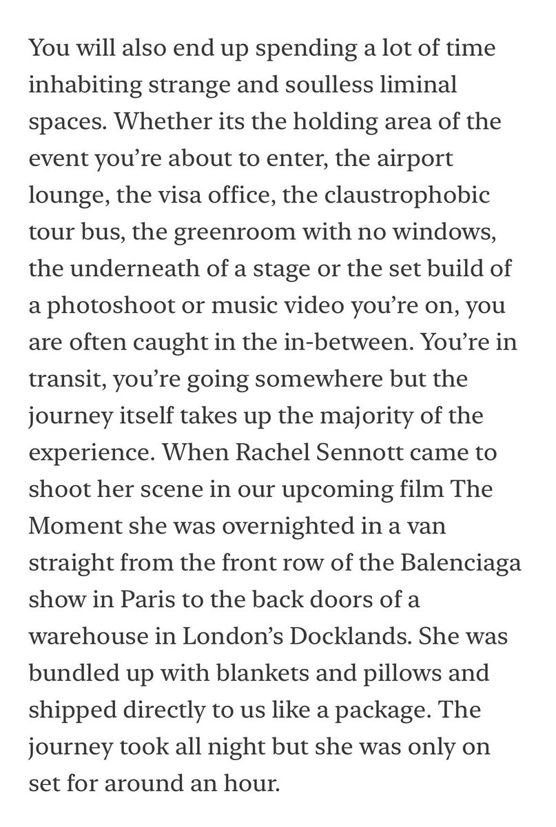 Isso aqui foi muito Marc Augé “Não-lugares: introdução a uma antropologia da supermodernidade” da parte dela