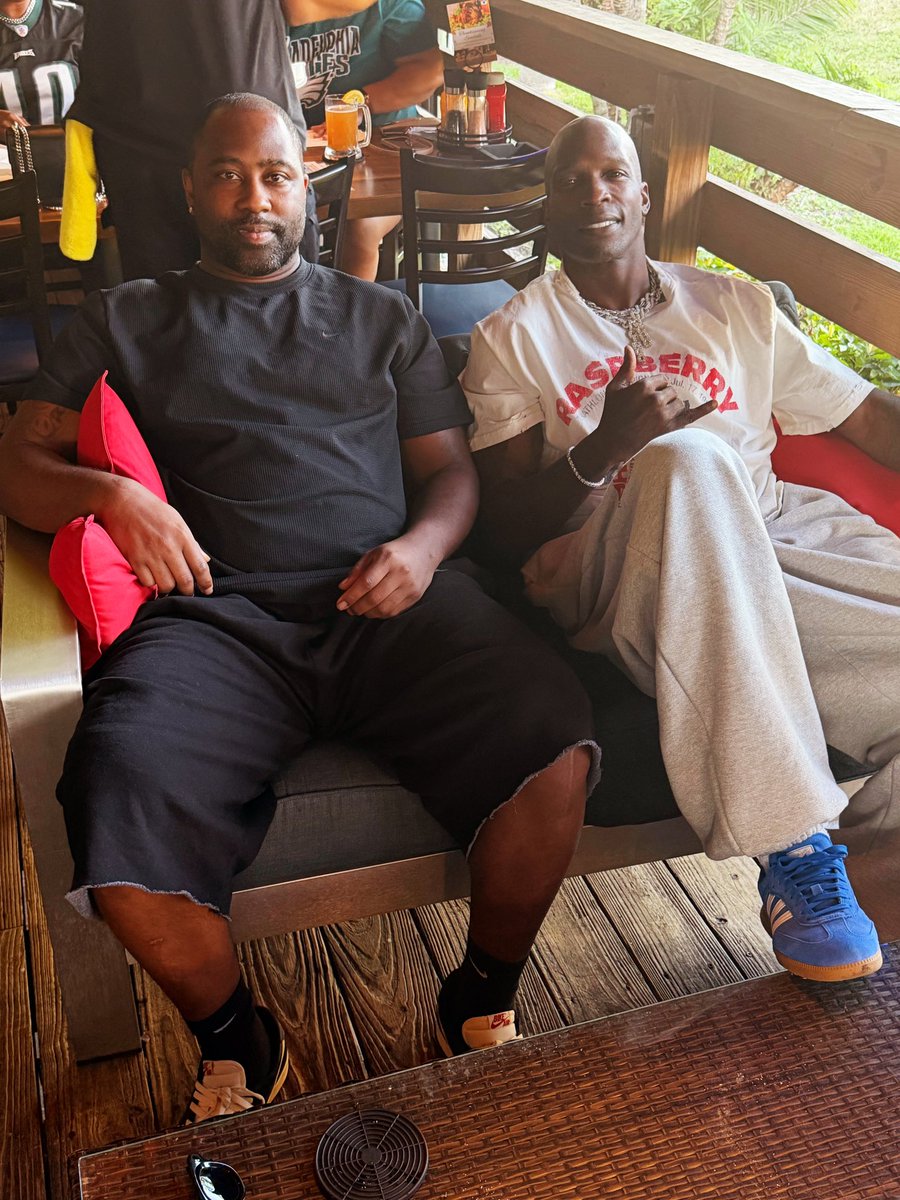 Chad Johnson tweet media