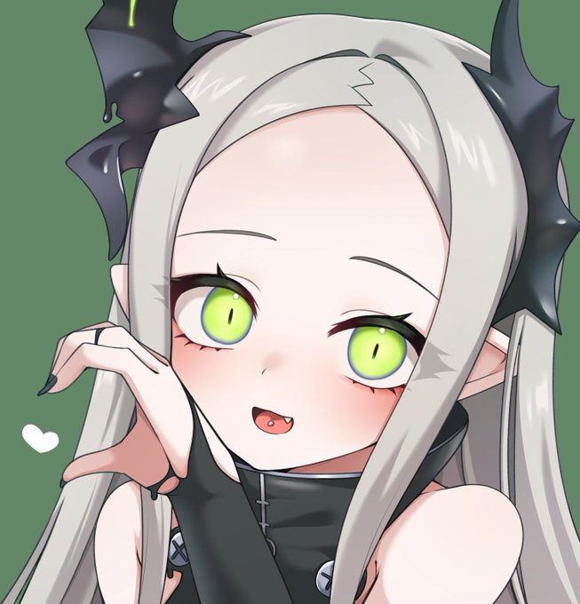 💚レヴィアタン
#NIKKE #NIKKEfanart 