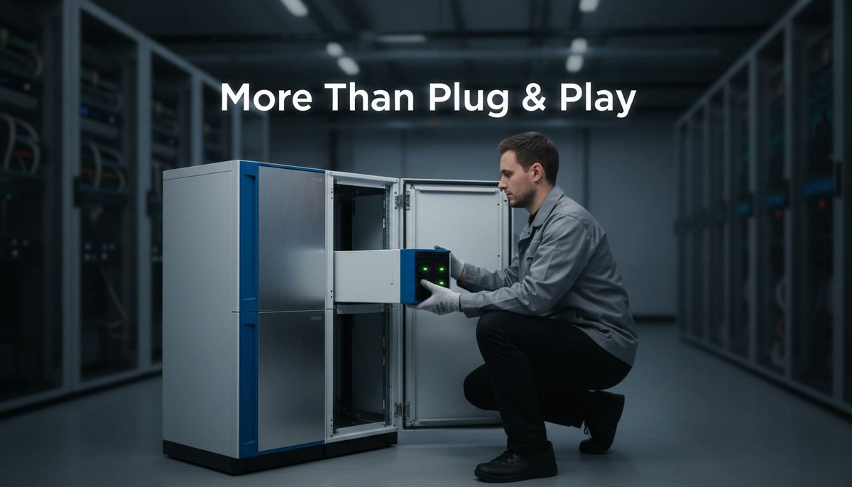 acepowerpro's tweet image. Modular UPS installs aren&apos;t just &quot;snap in &amp;amp; go.&quot; True uptime needs expert setup, right scaling, and testing to fit your data center needs.

Don’t risk downtime: get it done right from the start. Learn more at acerts.com.

#datacenter #ITpros #powerprotection 🚦