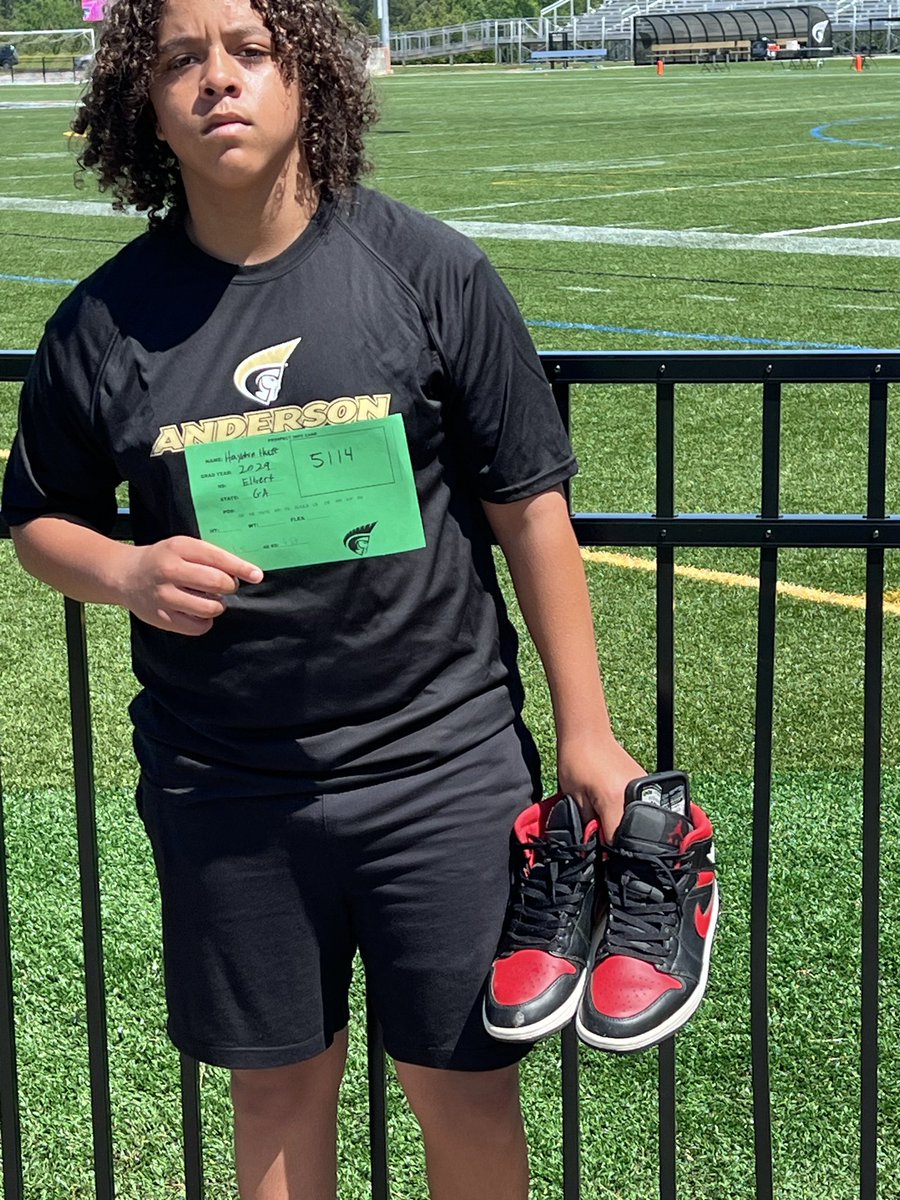HaydenHuff50's tweet photo. One of my camps I went to this summer @GA5StarSports @NEGARecruits @CoachDaniels06 @PrepRedzoneGA @RecruitGeorgia @GAEliteClassic https://t.co/s9OfEWuQxX