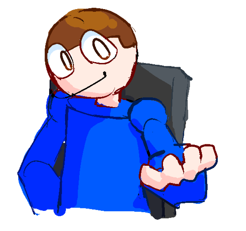 Place random items in Dave's hands (although I don't know if anyone will actually play) #daveandbambi