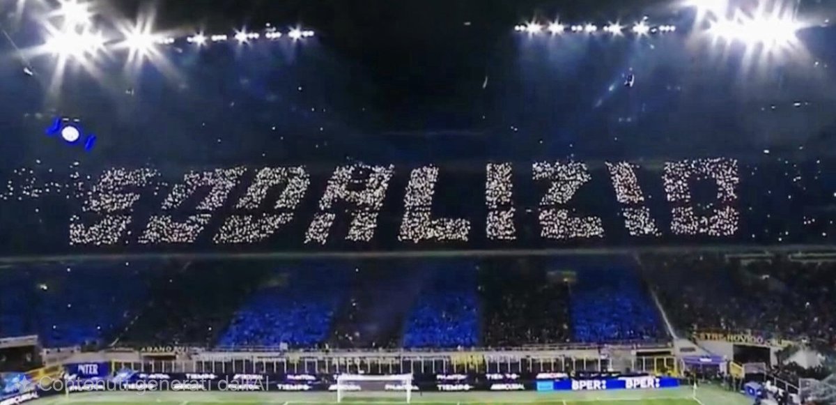 SODALIZIO ENTRA.
LA PALLA DI PULISIC PURE.
IL RIGORE DEL CORNUTO NO.

PIÙ FORTI DI CHI CI VUOLE MORTI ! 🔴⚫