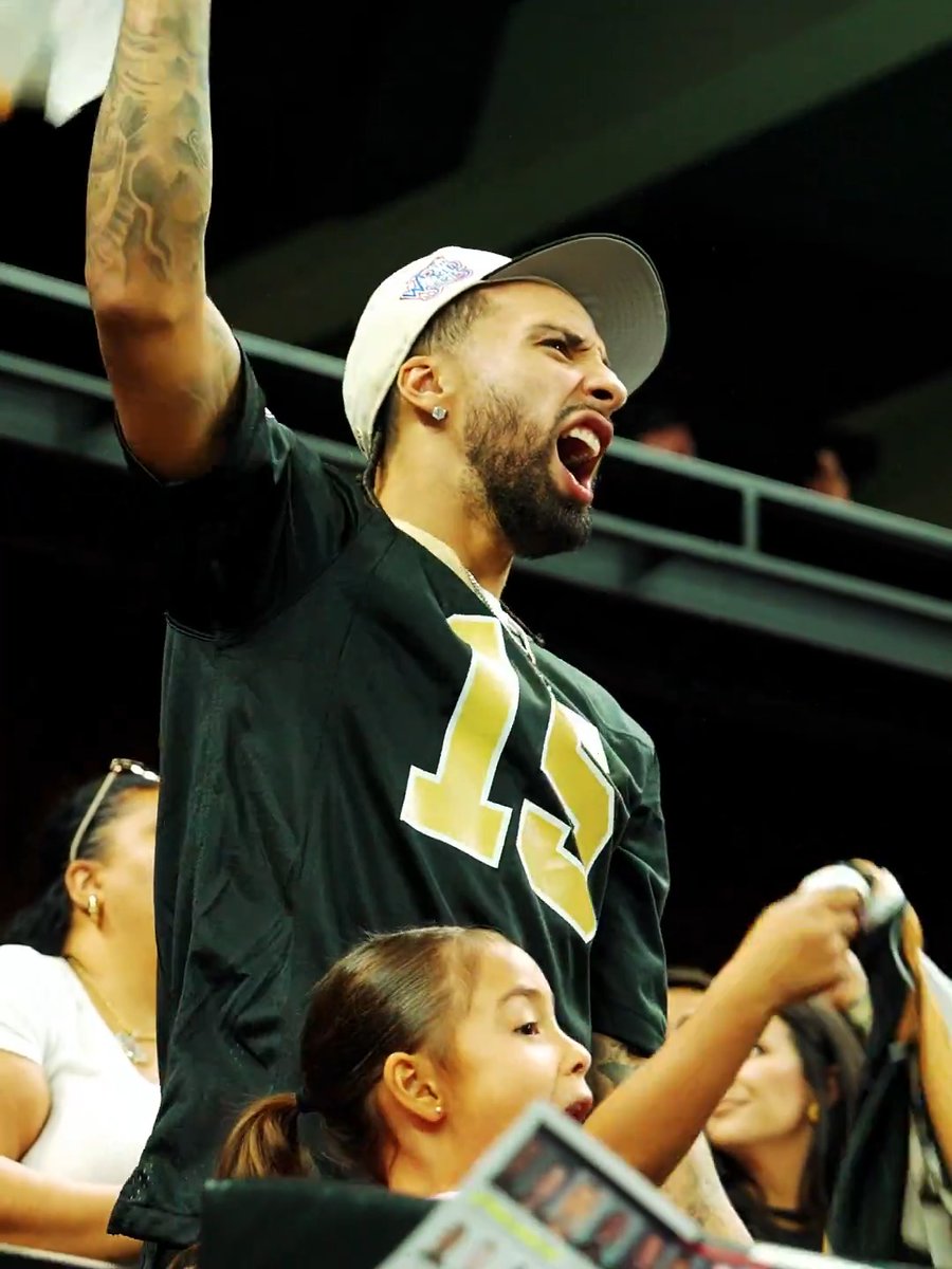 You already KNOW @AlvaradoJose15 is gonna bring the energy 🔋🔋 