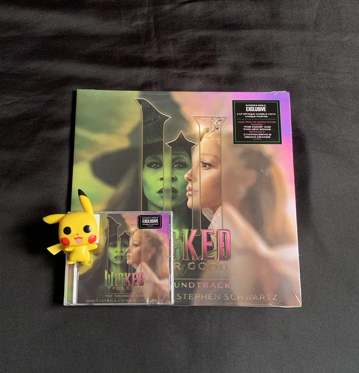 picachusodi's tweet photo. @Spotify @RepublicRecords No good deed 💚✨🩷 https://t.co/kXdwU544cc