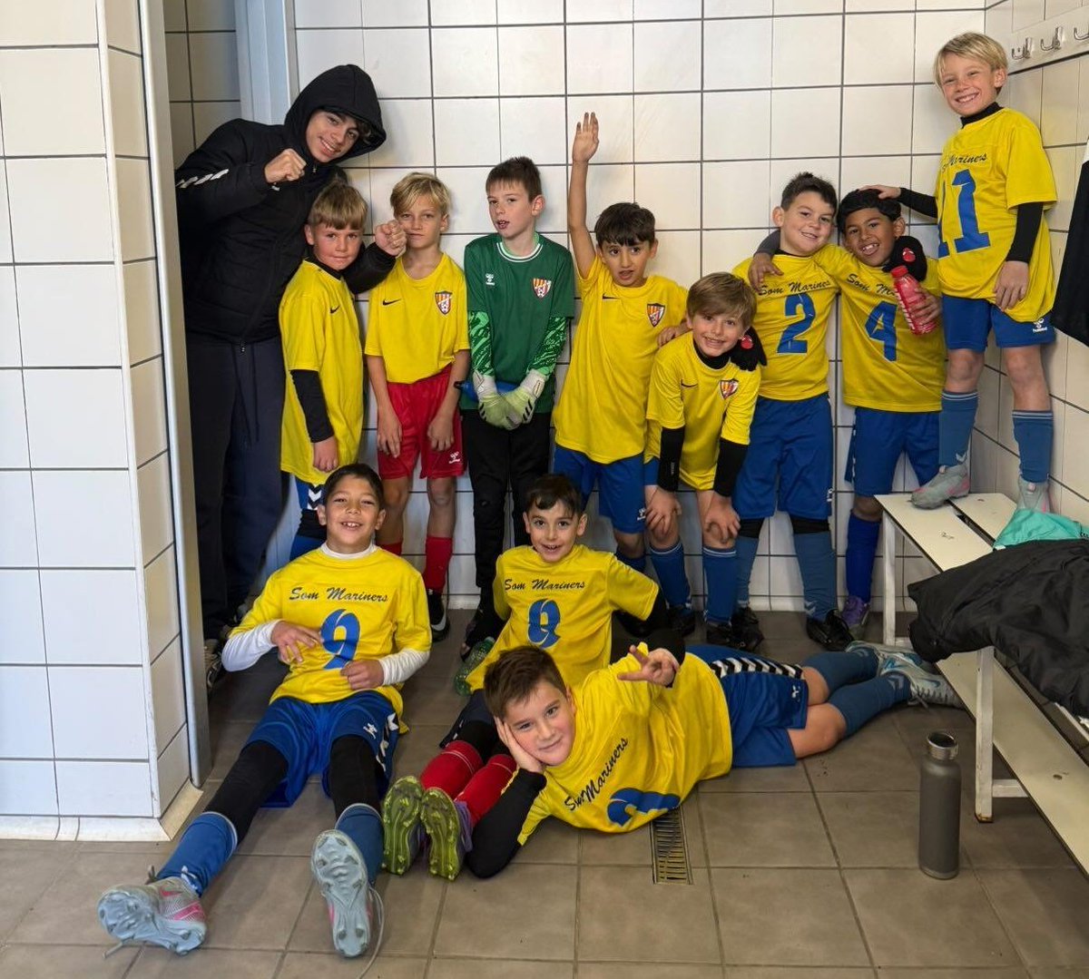 SomMariners's tweet image. Enorme, S9 👏🏻

Nova victòria marinera a domicili (0-10) per mantenir-nos entre les primeres posicions. Avui, triomf a Penitents 🥳

Som-hi, mariners! ⚓

#SomMariners 🔴⚪ #Barceloneta