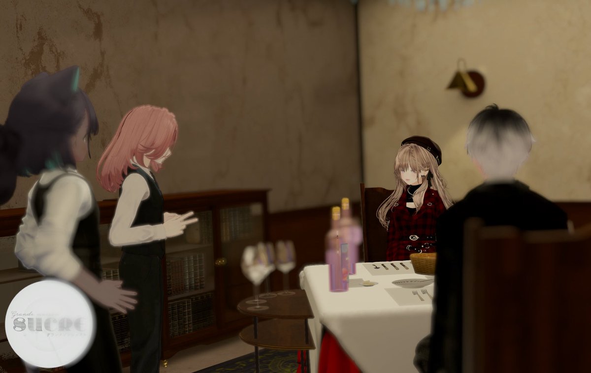 おはようございます☀️
昨夜のグランドオープンの様子です✨🍽

花束のサプライズ演出やケーキの提供など、仲の良いお客様の姿が観られてとても幸せでした💗