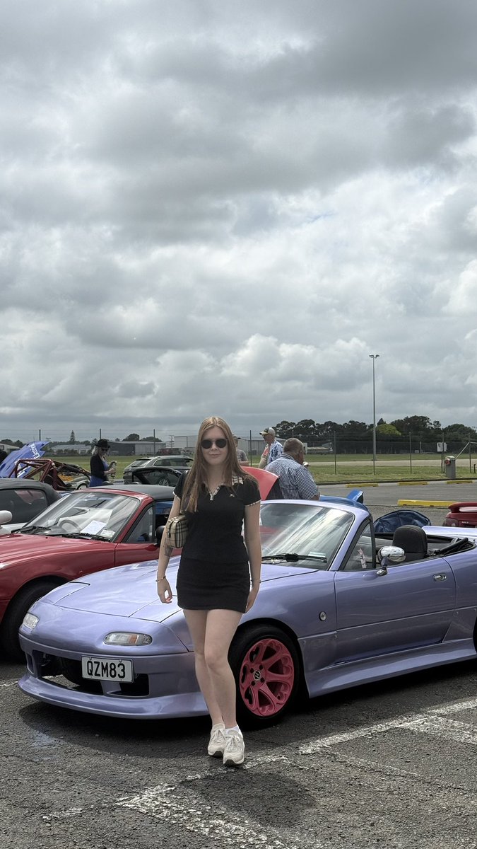 My first time taking my car to a miata meet up!