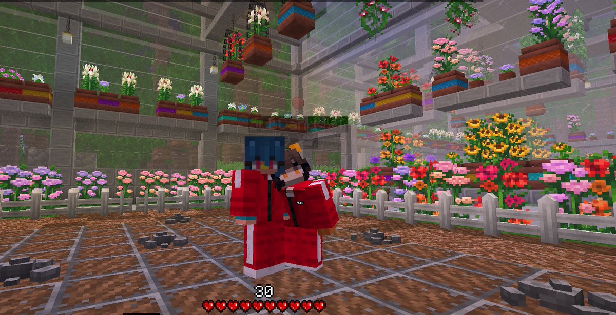 Mira las flores, @/SubCandyVT ... Miralas 😭... 
Que estres es verlo por fuera... Fuaaa... Poder haber sido beta test y morderme la lengua al ver a mi amá aplaudidora y mis gallos sufrir... NHHH 
Gracias Eufonia pipippipi!!