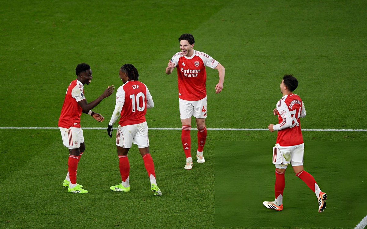 JBFootyX's tweet photo. Rent free AGAIN. North London is ours. ❤️

#ARSTOT https://t.co/tnCUAQtl1W