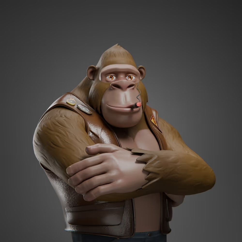 New <a href="/GeezOnApe/">GeezOnApe</a>

4 staking, I’ll be raking in $Pnutz

Can’t wait to drive this one around Otherside’s Nexus

All powered by <a href="/apecoin/">ApeCoin</a>