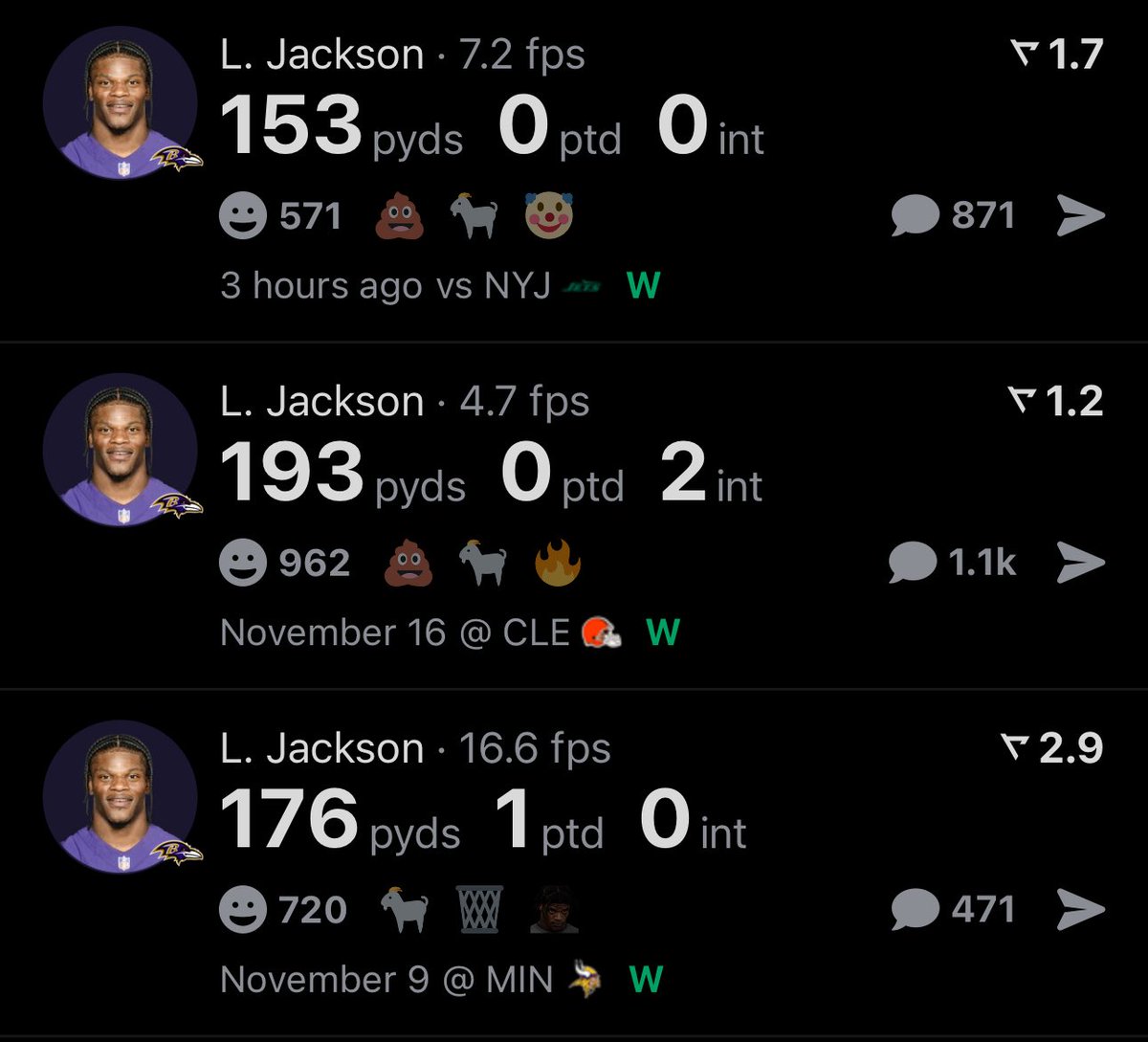 PlutoCooked's tweet image. I wish I had a QB that could put up these stat lines and win games