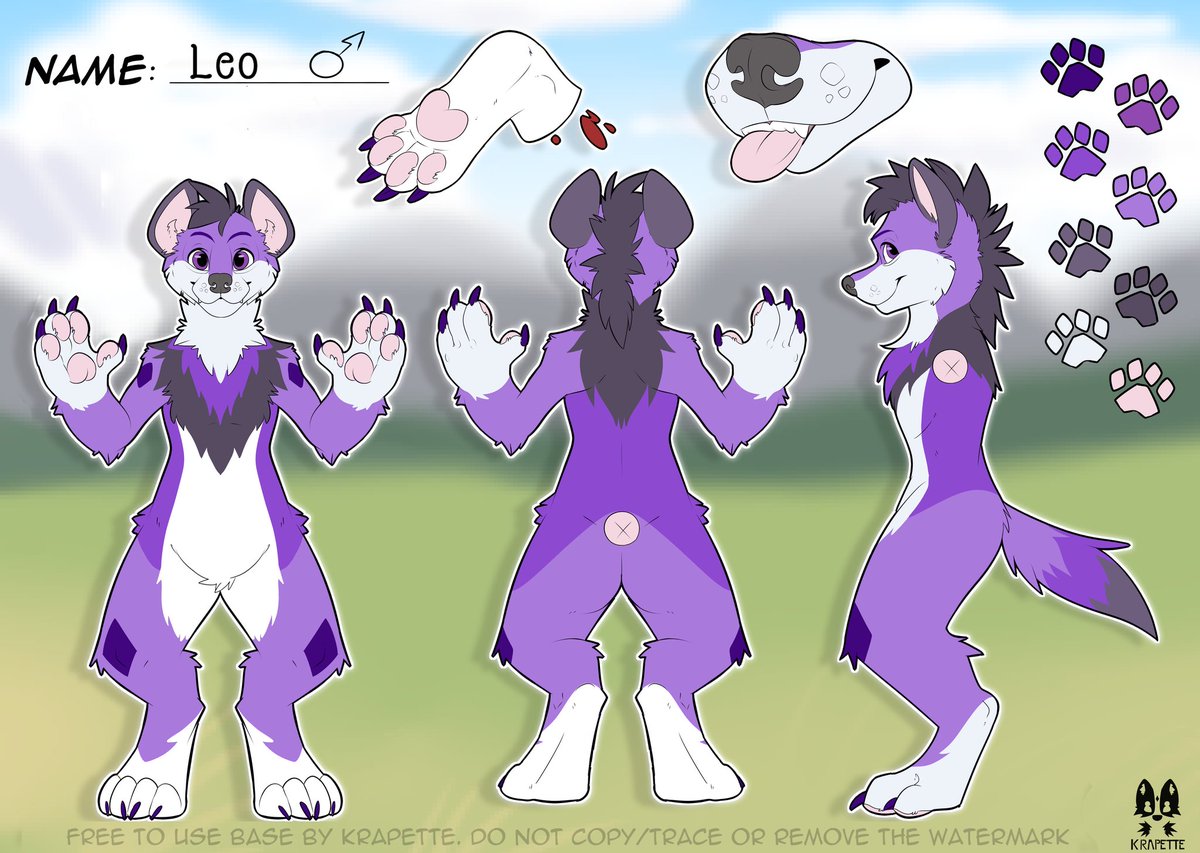 leotheyeen's tweet photo. @kocharaptor Thank you so much for the chance!
Here's my boi x3 https://t.co/t9GDqgEjQp