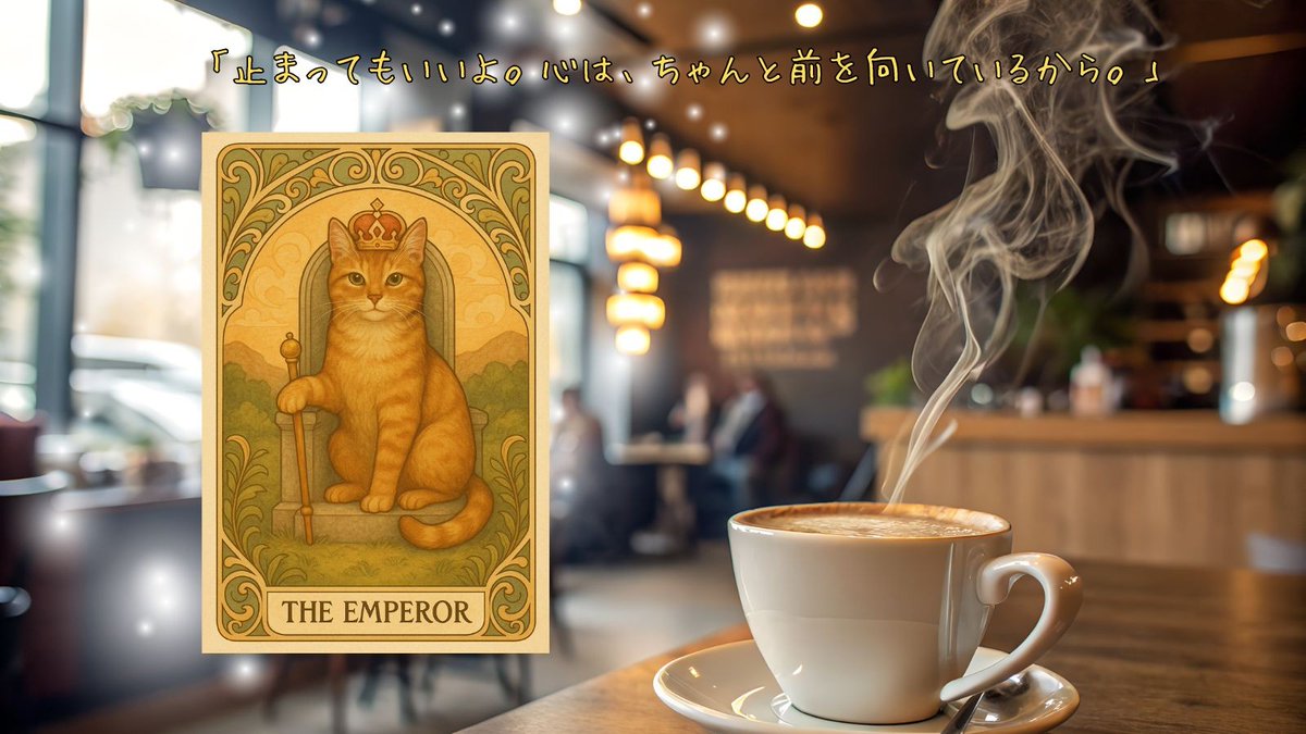 Lunarfoxnote's tweet image. 小さくても、重ねれば形になる。
『皇帝』は、積み上げを構造に変えるカード。
1枚の書類でも、今日の土台になる。
始まりの月曜は、これだけできれば十分。
→coconala.com/services/36602…
#タロット #星読み #斎賀月子 #継続は構造 #小さな建築家