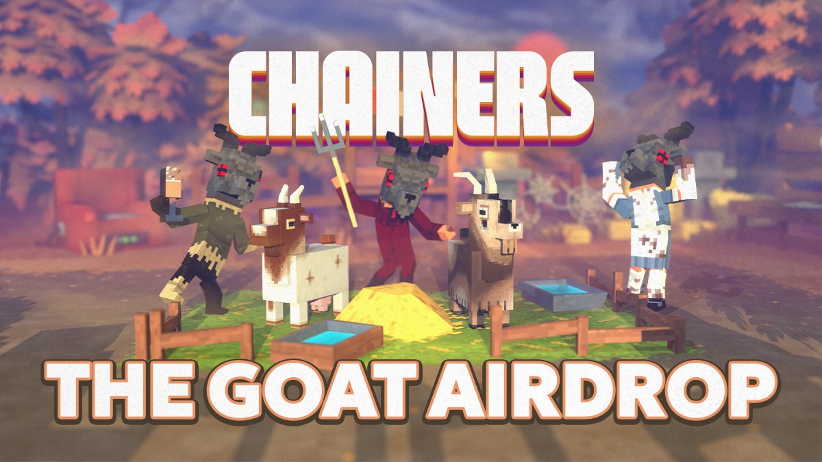 🐐 The GOATED #airdrop, if you know what I mean! 🐐

So, you are telling me it would be nice to have a goat, feed it with goat food, and end up dressing up like the goat itself?

Well, hear me out:
🏆 5 winners
🐐 Common Goat + 5 Common Goat Food + Limited Legendary "GOAT" NFT