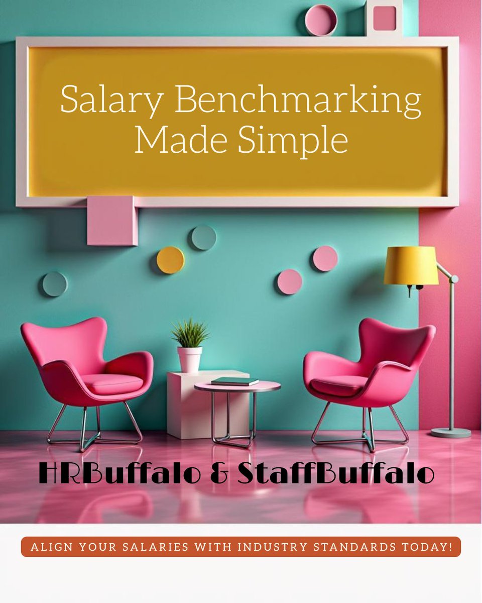 StaffBuffalo's tweet image. Top talent looks for competitive pay! StaffBuffalo aligns your salary ranges with the market to keep you compliant and competitive. #Compensation #CompensationAnalysis #Pay #PayTransparency