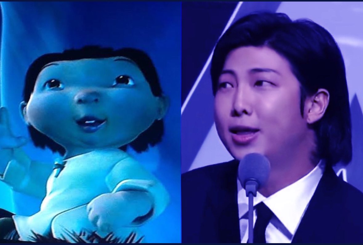 itsophanrosed_'s tweet photo. The ugly ice age baby being namjoon himself😭 https://t.co/5bRskTWi2T