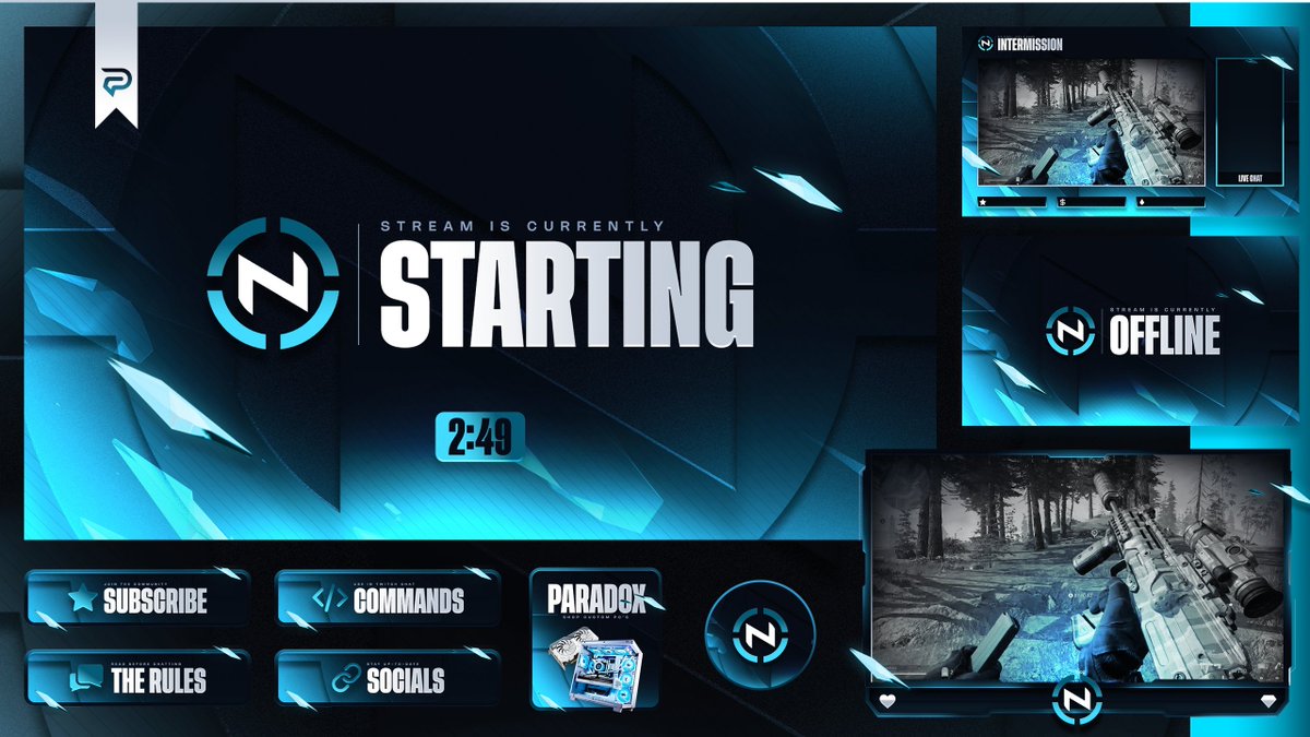 PlasmaDesigns's tweet image. FALL STREAM SALE 🍂 
10% Price Drop on all Stream Packages, Logos, Overlays, &amp;amp; Animations

DMs OPEN to start commissions! 💙