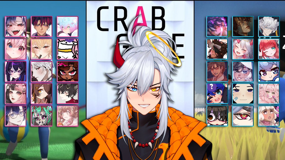 we playing crab games today!!! (i hope) game hasnt been working in forever but i think i fixed it up with a patch 💀💀💀

twitch.tv/phoenixxvt