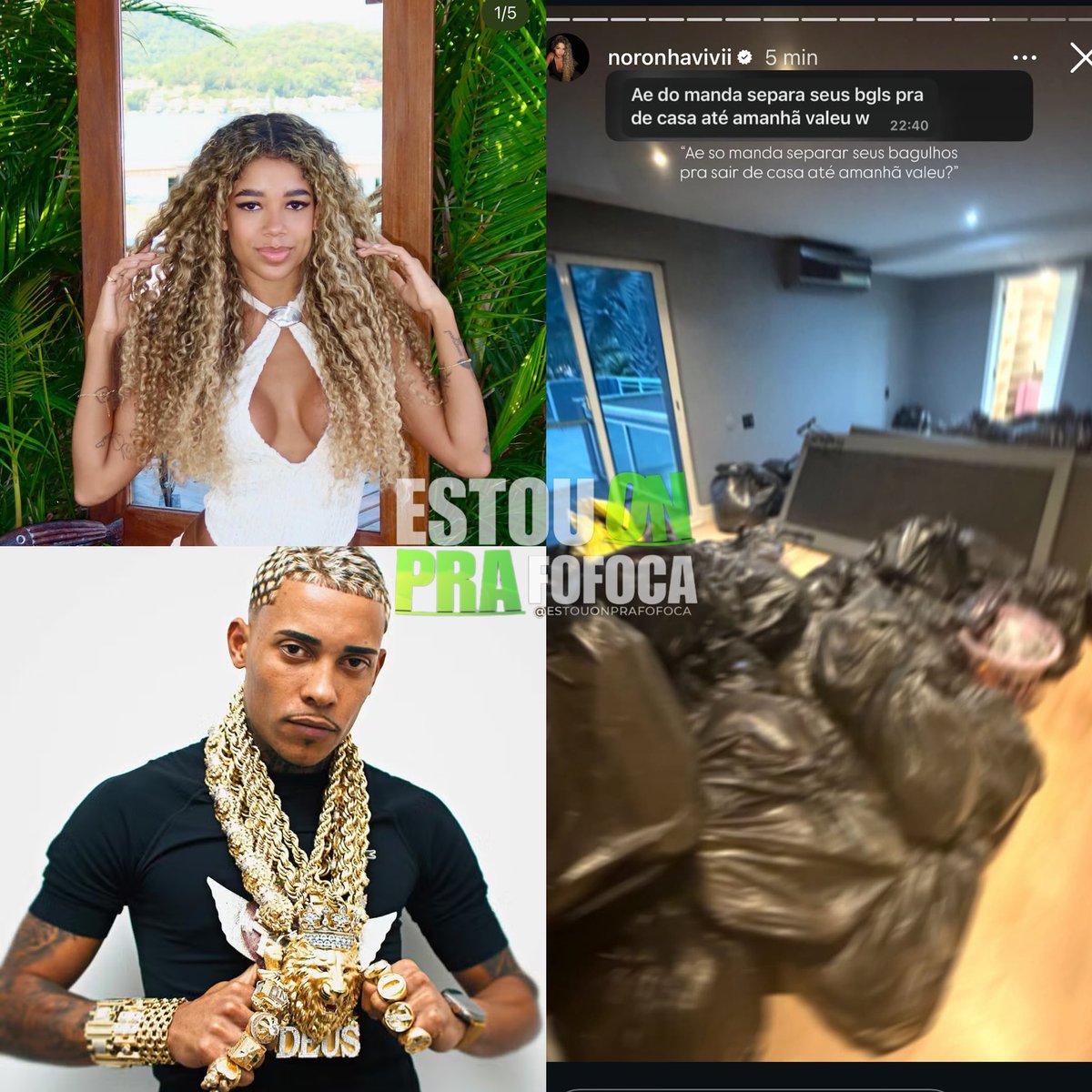 dailyprafofoca's tweet image. EITA!! Poze do rodo mandou a Vivi pegar as coisas dela e sair da casa. 😳