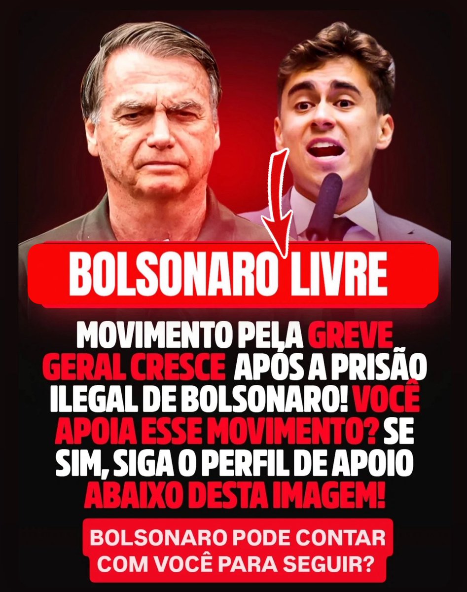 BOLSONARO LIVRE 🇧🇷 tweet media