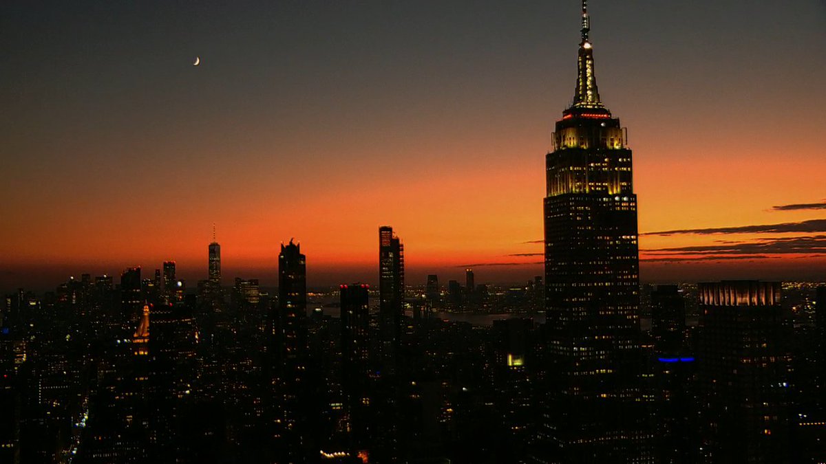 Sunset not too shabby today