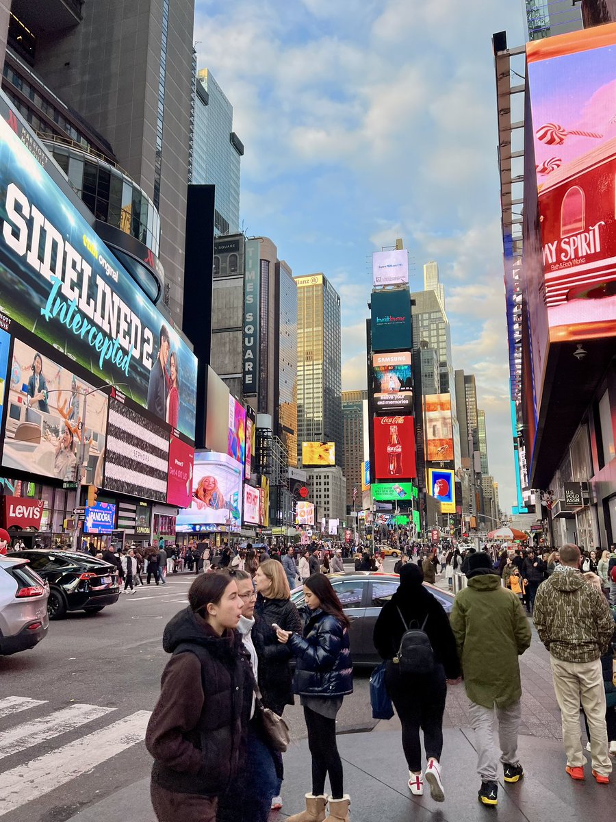 kevinjguest's tweet image. I ❤️ NY! Great to be back!