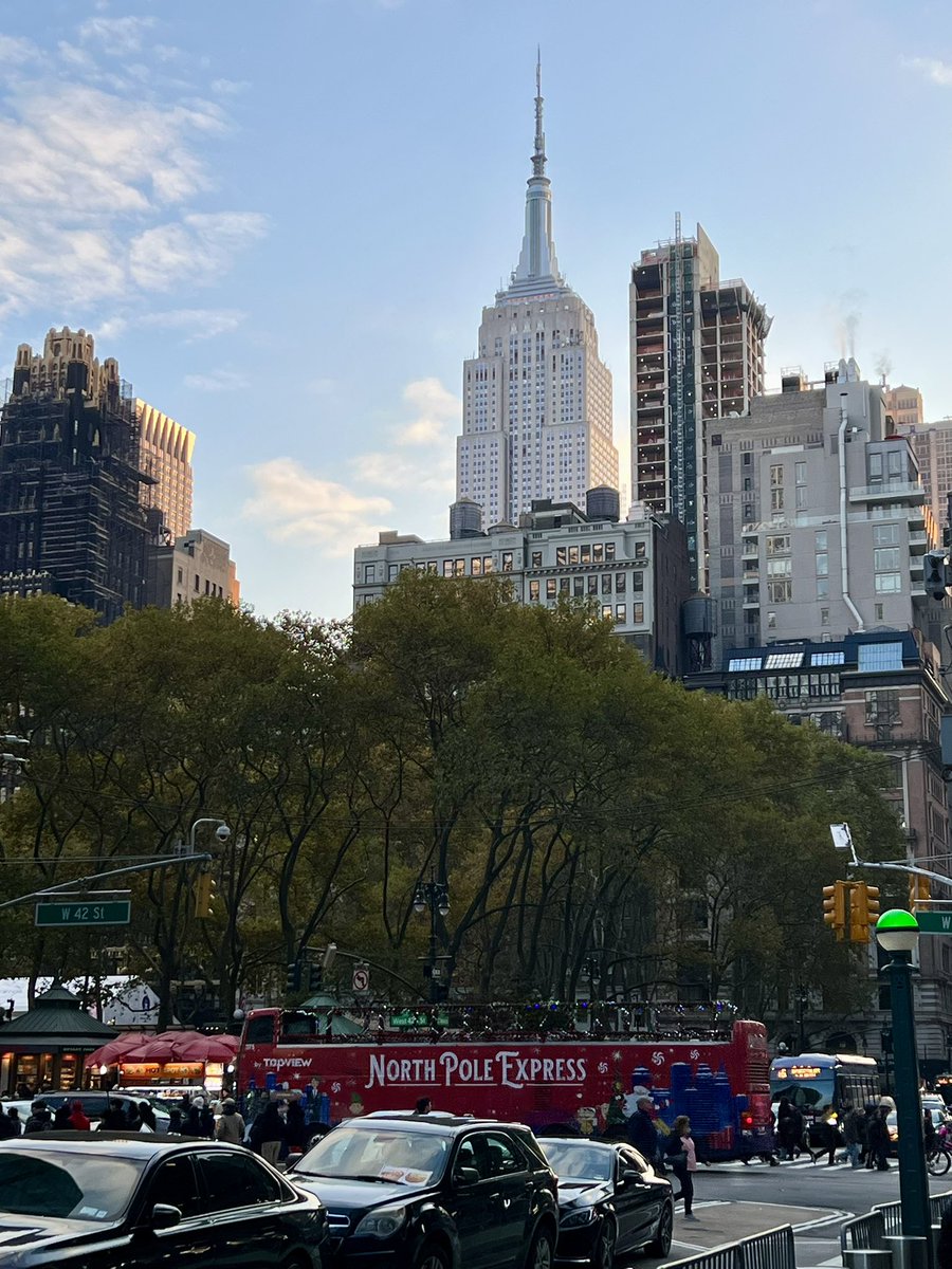 kevinjguest's tweet image. I ❤️ NY! Great to be back!