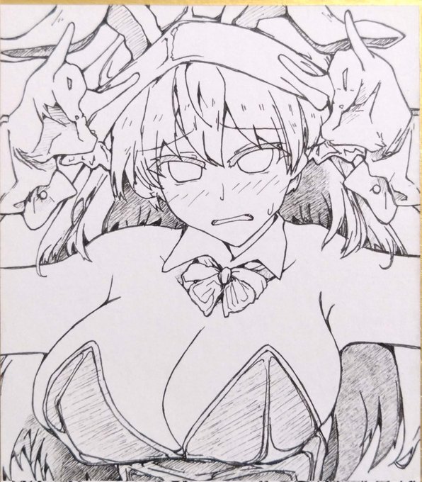 色紙:埴安神袿姫 