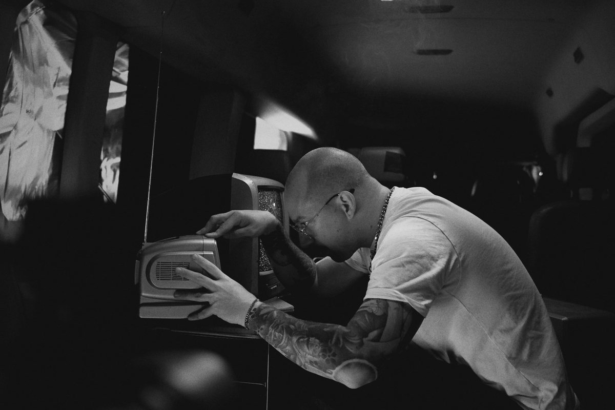 Had to lock back into music video land for the one time