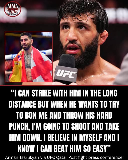 CoxenCider's tweet photo. @Concentration_9 @MAZDHARMMA Yeah obviously a fight is a fight and anything can happen, I was one of the few that were saying (prior to last night's fight) that Arman beats Ilia, Arman isn't striking with ilia the way he did with Hooker https://t.co/8dqY3UHhcI