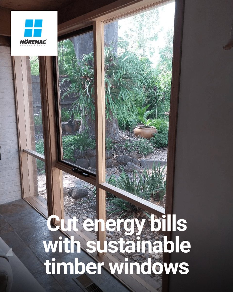 noremacwindows's tweet image. Sustainable timber windows lower energy bills. Our Melbourne-crafted hardwood windows offer superior thermal performance with double glazing. Custom made and installed by one accountable team. Ready to improve your home? Get a quote today. #NoremacWindows #WindowReplacement