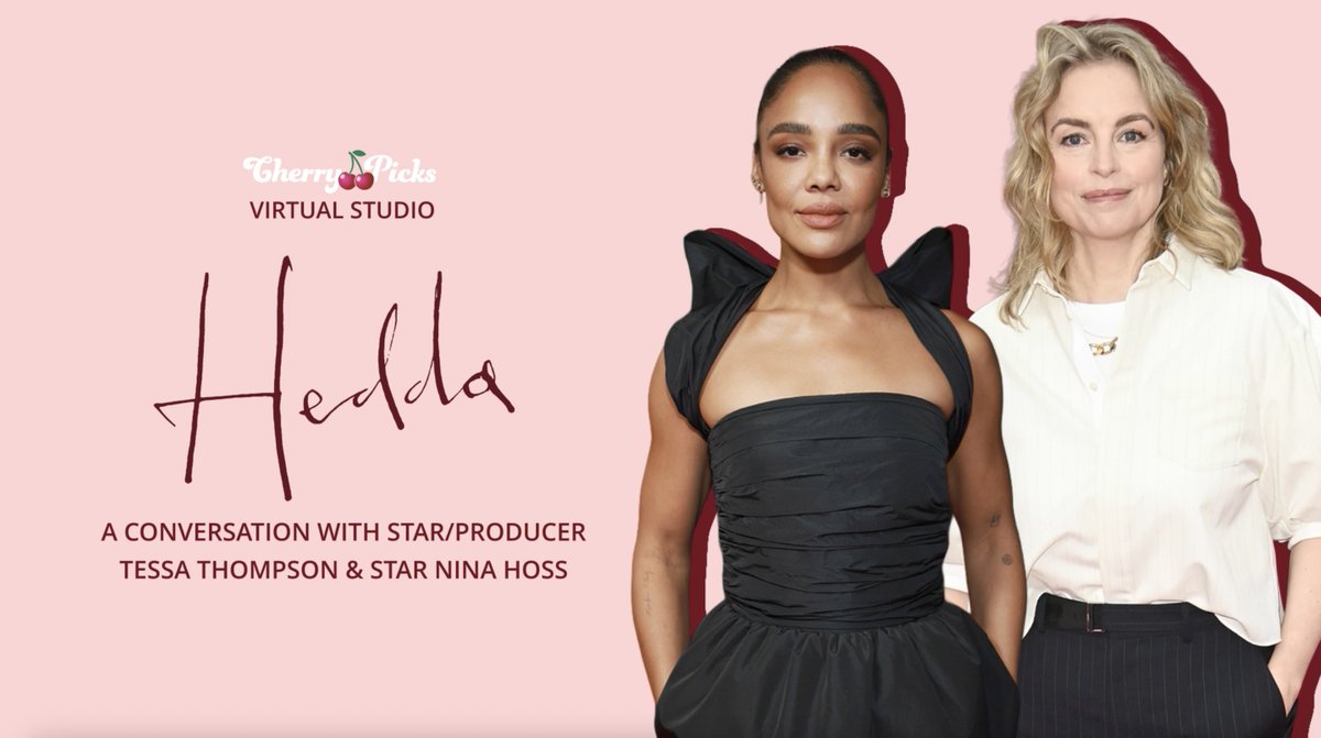 TheCherryPicks's tweet image. Tessa Thompson &amp;amp; Nina Hoss talked to #CherryPicker @stickykeys about #Hedda, working with writer/director Nia DaCosta, and reimagining Ibsen's classic story. @tessathompson_x @primemovies 

🔗: youtu.be/5kM063tcR-A