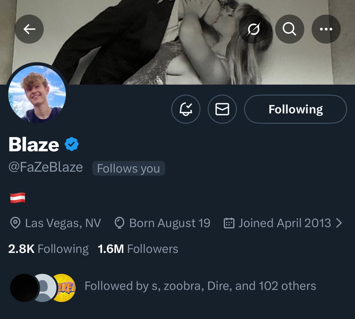 imbrenec's tweet photo. not a day goes by where i don’t think about how cool this is. still forever grateful to get a follow from this legend. https://t.co/SVubt42UBI
