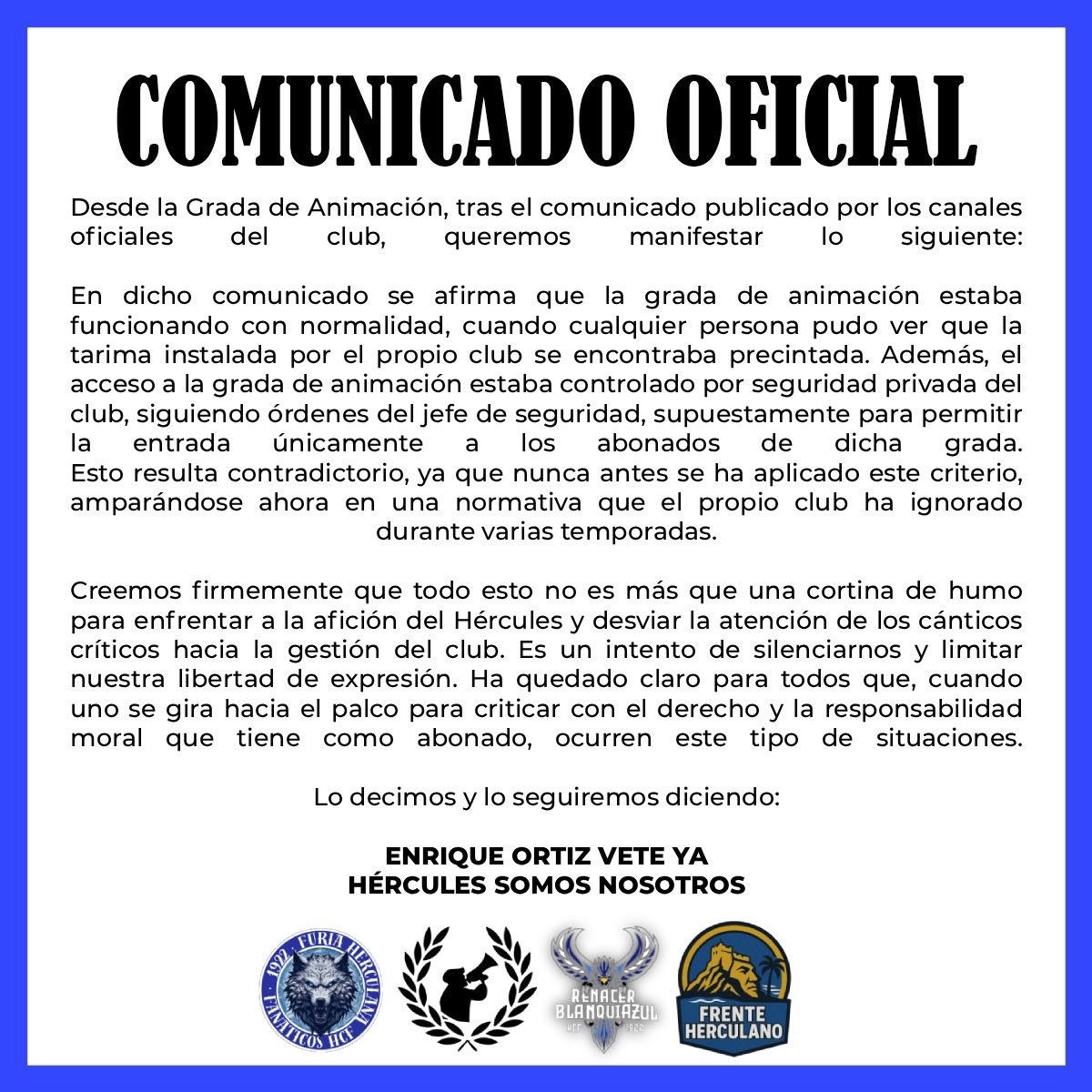 Frente Herculano (@frenteherculano) on Twitter photo 