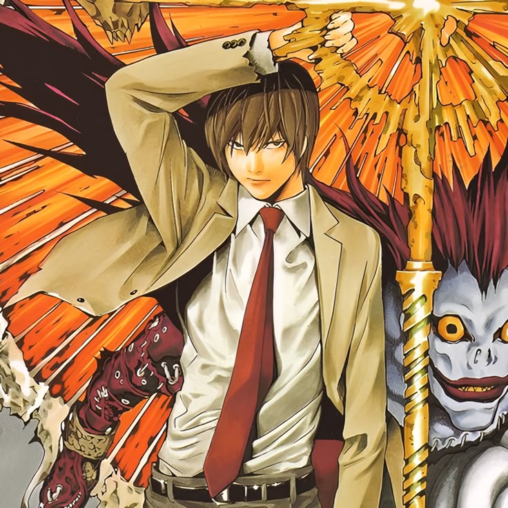 Alphyeleggft's tweet photo. Light Yagami ㅤvs ㅤJohan Liebheart https://t.co/hvPrZ8WfVj