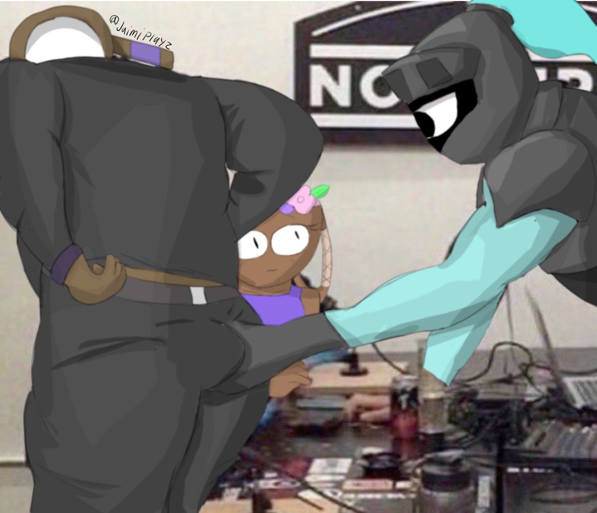 Jaimiplayz's tweet image. oh.
#dandysworld