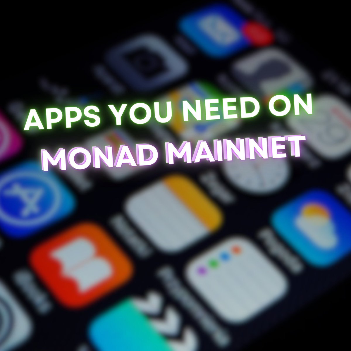 Tomzycruz's tweet image. A new era begins tomorrow 

Monad Mainnet is finally here.
gmonad 💜

Here’s a community-friendly overview of popular platforms people use in the Monad ecosystem for NFTs, tokens, and memecoin exploration:

✅ Launchpads &amp;amp; Marketplaces on Monad

Moanalabs.fun – NFT &amp;amp;…