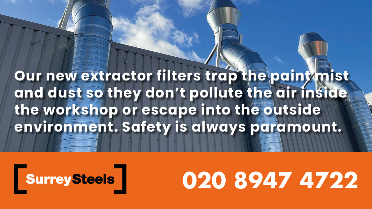 SurreySteelsLtd's tweet image. Protecting our planet starts at work! 🌍💨 Safe practices keep our environment clean and healthy.

👉 020 8947 4722

#steelframe #welding #architect #rendering #construction #architecture #fabrication #design #metalworks #installation #surrey #homerenovations