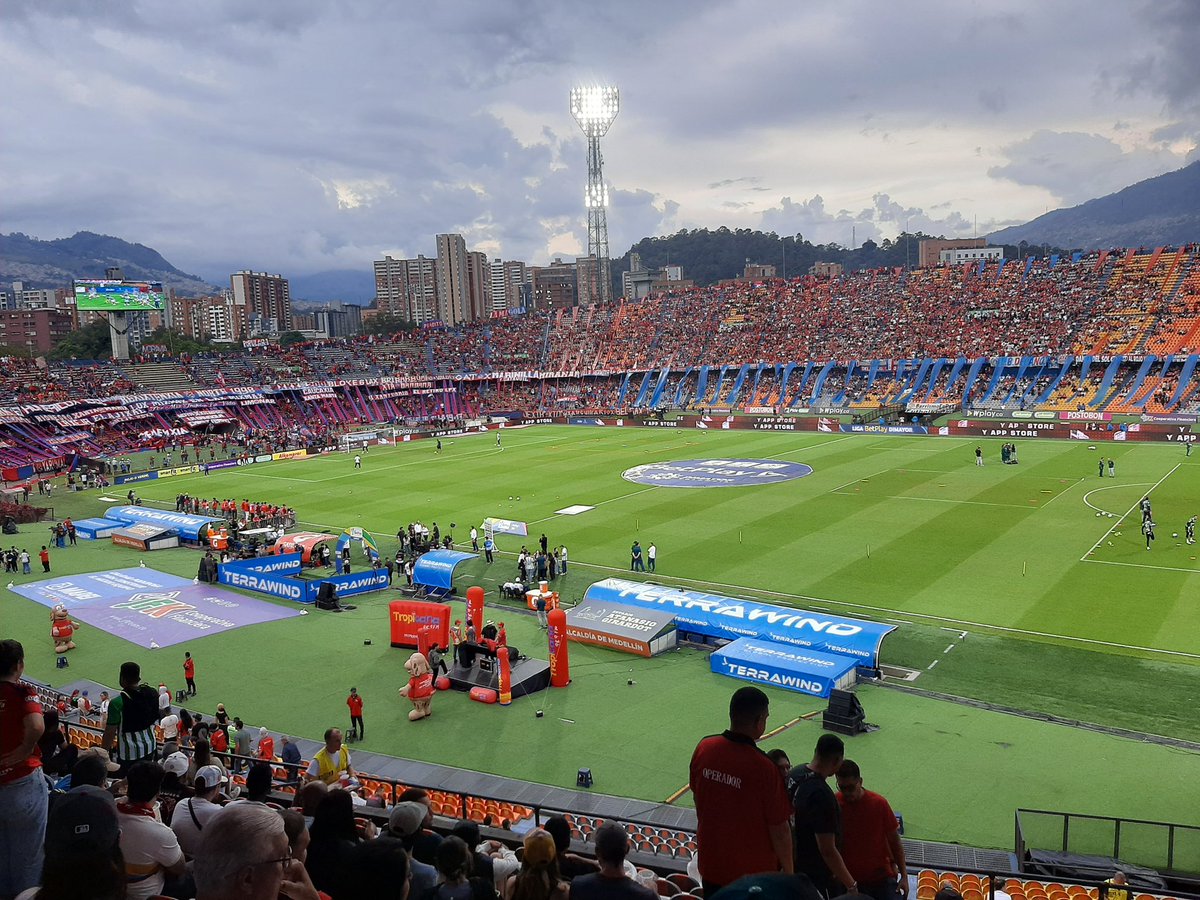 <a href="/F12radiotv/">F12RADIOTV Tú Canal Deportivo</a> en el cubrimiento de la fecha 2 de los cuadrangulares finales de la <a href="/LigaBetPlayD/">LigaBetPlayDimayor</a> en el clasico paisa entre <a href="/DIM_Oficial/">DIM</a>  🆚️ <a href="/nacionaloficial/">Atlético Nacional</a> .