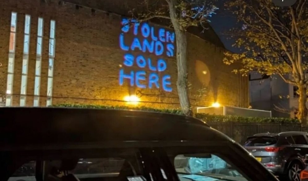 The targeting of a synagogue today by pro-Palestine activists - who protested outside a North London shul and projected offensive language onto the building - demonstrates the total failure of policing policy.

Not only have police chiefs abysmally failed to combat antisemitism