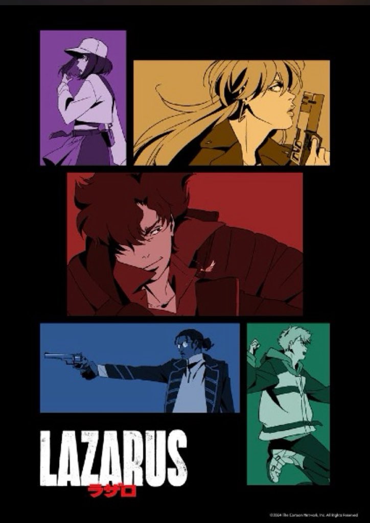 #LAZARUS 
هممم والله احترت كيف اقيم العمل ككل لكن إللي يبي يتابعه ممكن يستمتع بل بالمرئيات كرسم والتحريك البهلواني والقصه الصراحه لها بعدها السياسي الديني  والانساني قصه متكامله لكن ينقصها نهايه جريئه من الكاتب حتا يبين عظمة العمل لكن كل كاتب له توجهه على العموم استمتعت

7.8/10💫