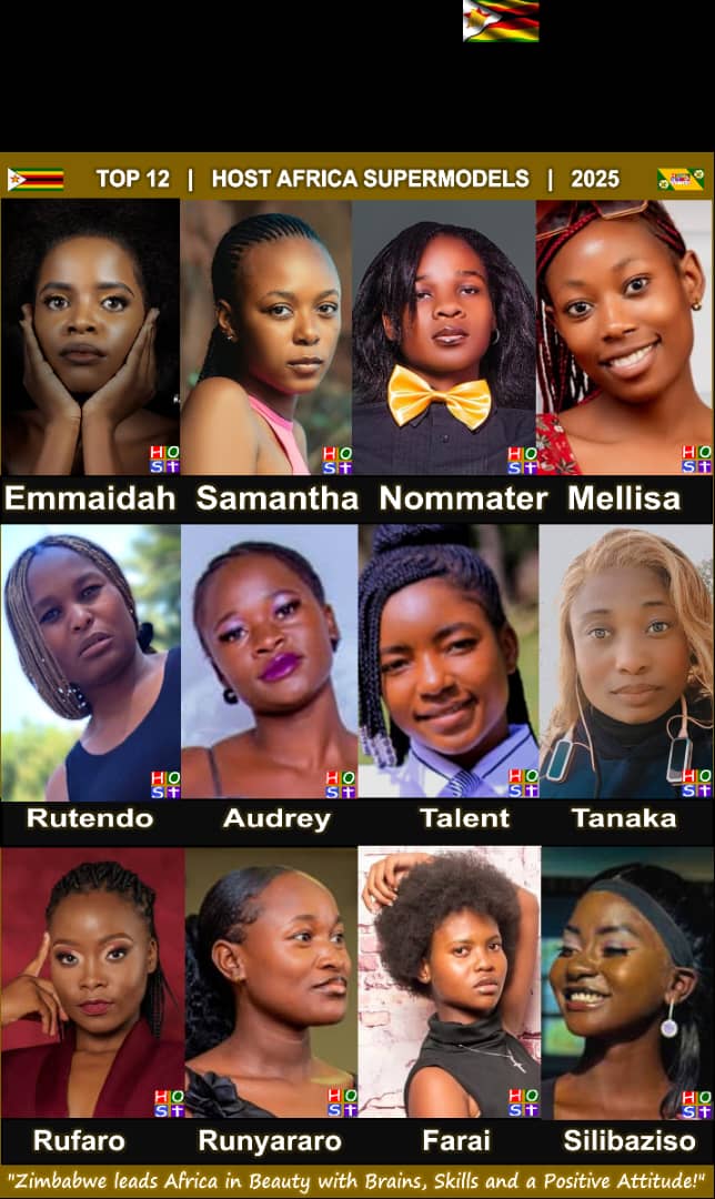 hostafricapower's tweet photo. The *Miss Host Africa™ Supermodel* | 2025 *Queen* is among these Top 12 Professionals . Follow *https://t.co/T9GjMqhiit*  to vote for *People's Choice Title*! https://t.co/yKqOcNtx8H