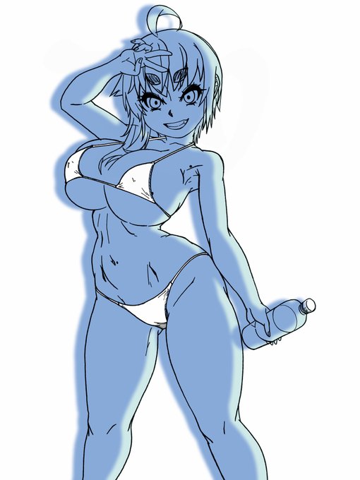 1か月くらい放置してた線画を下描きにして
清書しなおしました
仕事の時間なのでとりあえずここまで
【OC:九嶺蓮歌】 