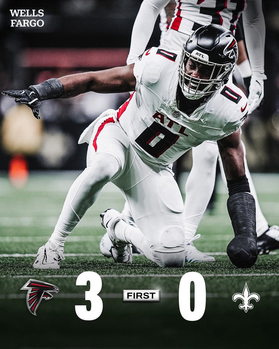 One down in New Orleans