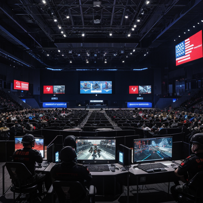 cpuinfocouk's tweet image. Britain has launched the International Defence Esports Games (IDEG) in London, where military personnel from over 40 nations compete to sharpen cyber skills, applying lessons from Ukraine&apos;s use of gaming technology in warfare. #GamerGear #NextGenTech #BuildBetter