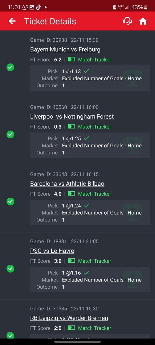 martinexfx's tweet image. Sportybet code 
Boom 💥 congratulations 🎊 guys