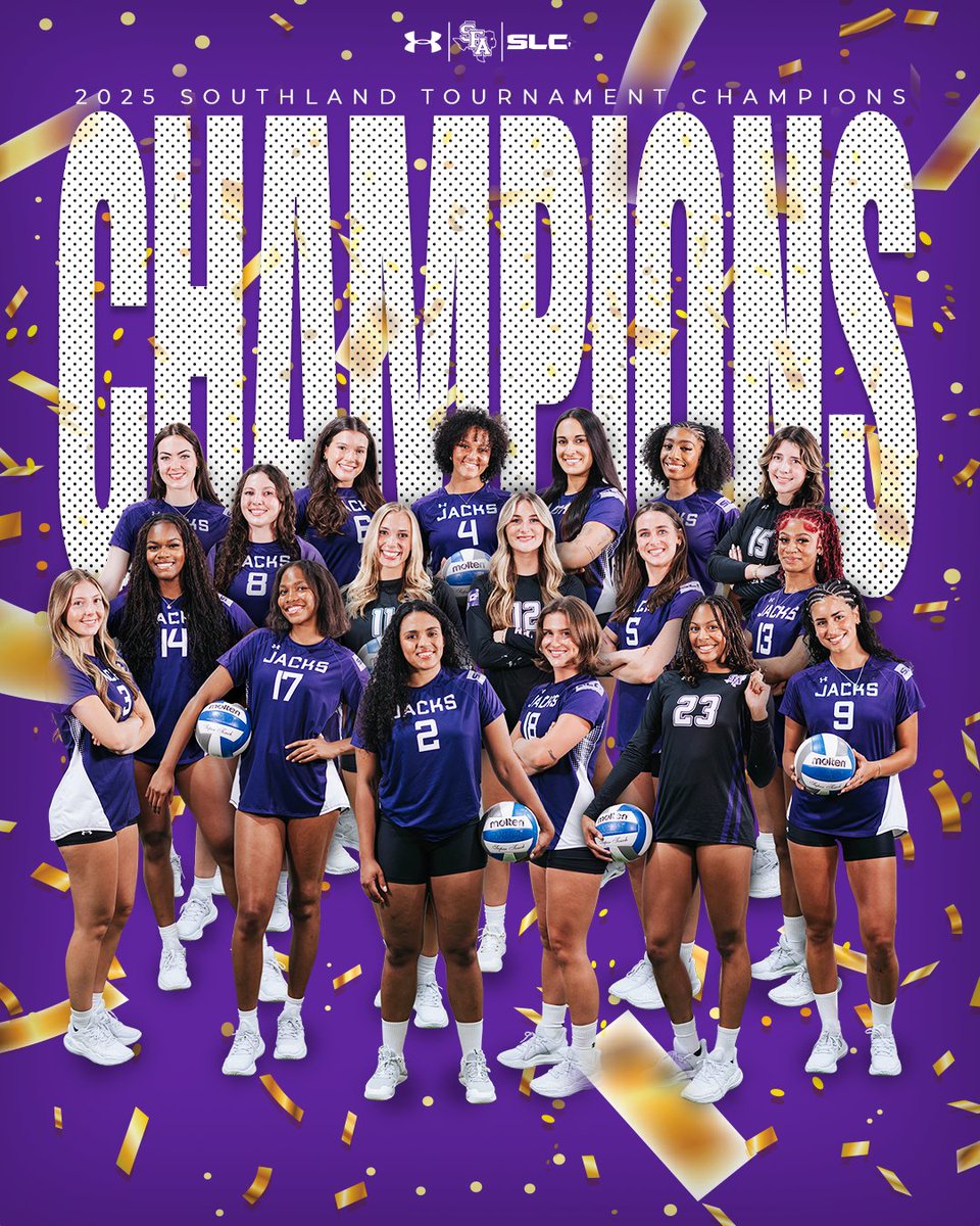 Southland Volleyball runs through Nac 👑🪓

#AxeEm x #Dominant