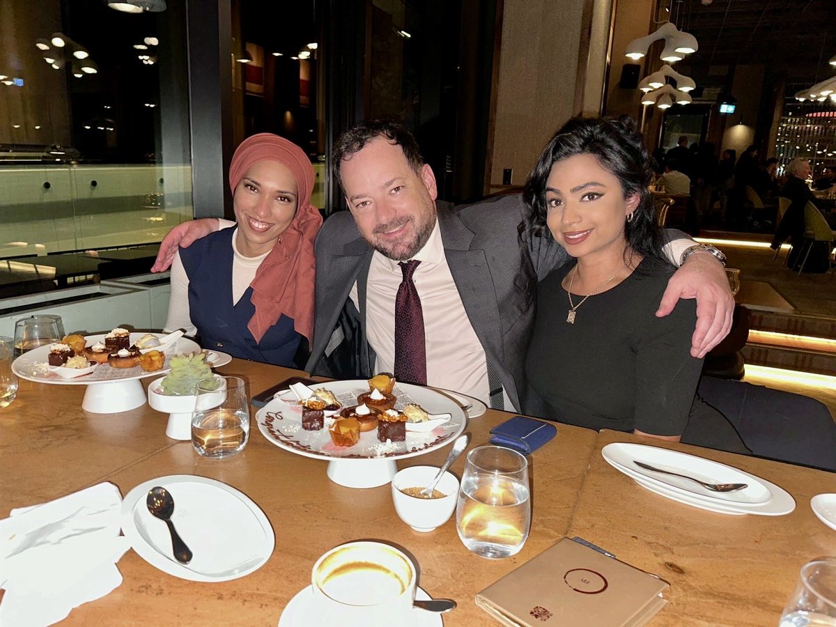 With my team and some friends celebrating being elected ⁦<a href="/ClaOntario/">Criminal Lawyers’ Association</a>⁩ president….  The next 2 years will be the hard part.